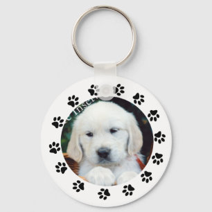 Maak uw eigen Pet Puppy Doggy Sleutelhanger