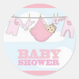 MAAK UW EIGEN "PIJPPSTOF" ENZ.. RONDE STICKER