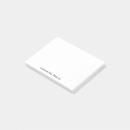 Maak uw eigen post-it® notes (Schuin)