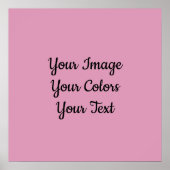Maak Uw Eigen Poster (Voorkant)