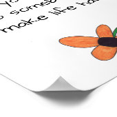 Maak uw eigen poster nodig (Hoek)