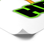 Maak uw eigen poster of omgevormde canvasafdruk (Hoek)