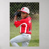 Maak uw eigen Poster van de Foto van de Speler van (Voorkant)