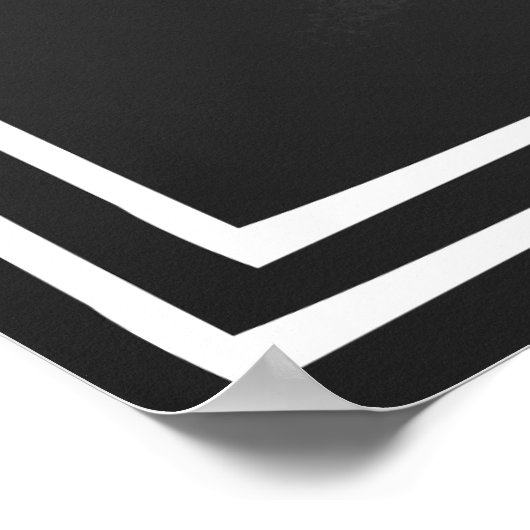 Maak uw eigen poster van het karton voor uw partij (Hoek)