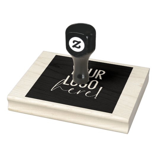 Maak uw eigen professioneel groot aangepast logo rubberstempel (Stempel)