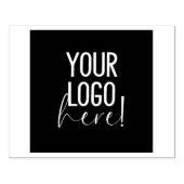 Maak uw eigen professioneel groot aangepast logo rubberstempel (Afrduk)