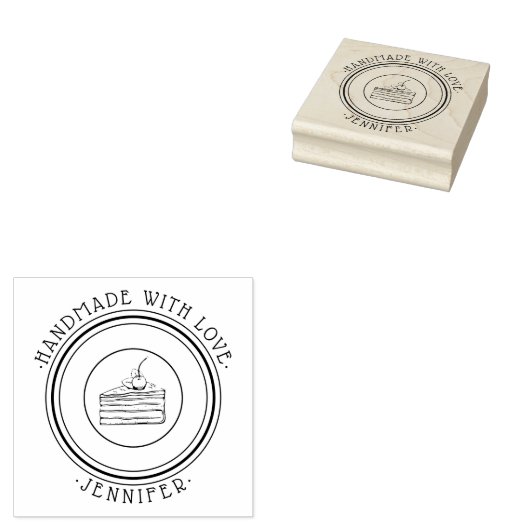 Maak Uw Eigen Professionele Handgemaakte Aangepast Rubberstempel (Gestempeld)