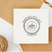 Maak Uw Eigen Professionele Handgemaakte Aangepast Rubberstempel