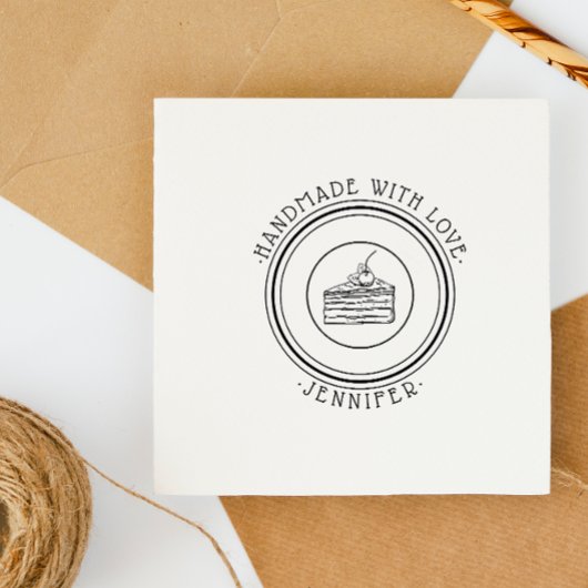 Maak Uw Eigen Professionele Handgemaakte Aangepast Rubberstempel