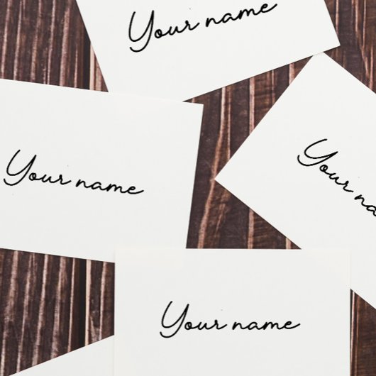 Maak uw eigen professionele Kantoor Zelfinktende Stempel