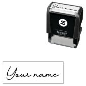 Maak uw eigen professionele Kantoor Zelfinktende Stempel (In situ)