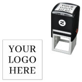 Maak uw eigen professionele Logo Zelfinktende Stempel (In situ)
