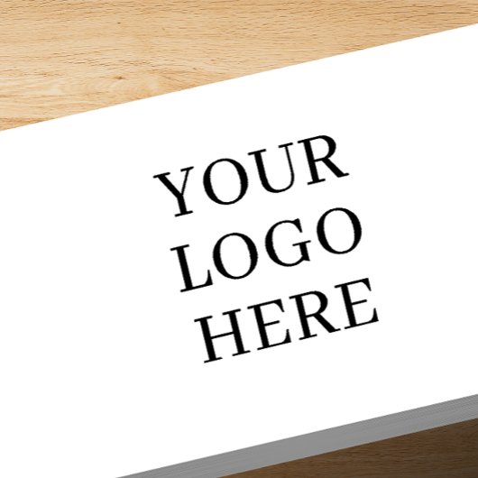 Maak uw eigen professionele Logo Zelfinktende Stempel
