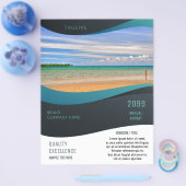 Maak uw eigen promotiemateriaal in drukvorm flyer (Enkel)