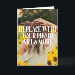 Maak uw eigen QR Code op achterste Kaart<br><div class="desc">Eenvoudig uw eigen gepersonaliseerde QR-code op de achterste vergrotingskaart beschikbaar in 3 formaten van Ricaso - verander het achtergrondafbeelding - voeg tekst toe - om meer uit te geven,  zoals tekststijl,  kleur,  enz. - klik op personaliseren,  scrol en selecteer meer aanpassen</div>