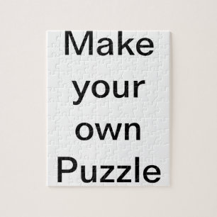 Maak uw eigen Raadsel Legpuzzel