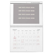 Maak uw eigen reisagenda 2012 kalender (Mar 2026)