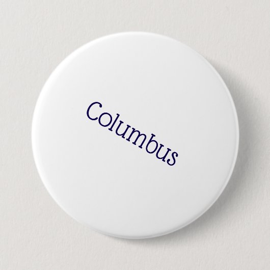 Maak Uw Eigen Ronde Knop Button 7,6 Cm (Voorkant)