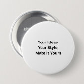 Maak Uw Eigen Ronde Knop Button 7,6 Cm (Voorkant /achterkant)