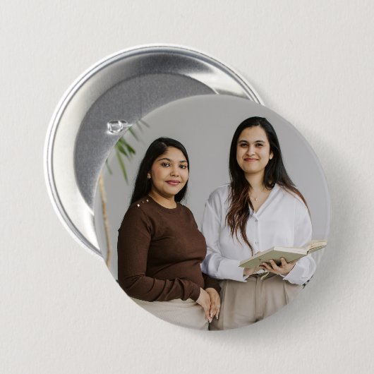Maak Uw Eigen Ronde Knop Button 7,6 Cm (Voorkant /achterkant)