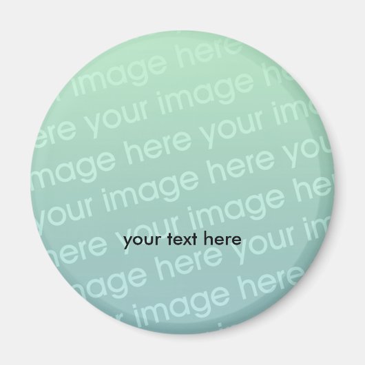 Maak uw eigen Ronde Magnet- 2,25 inch Magneet (Voorkant)