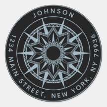 Maak Uw Eigen Ronde Retouradres