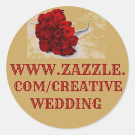 MAAK UW EIGEN RONDE STICKERS VOOR CHOC MINT PATTIE