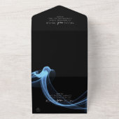 Maak Uw Eigen Rooklint All In One Uitnodiging (Buitenkant)