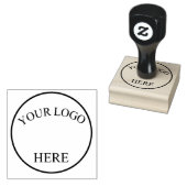 Maak uw eigen Rubber Stempel uploaden Bedrijfs Log (Gestempeld)