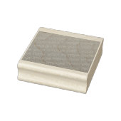 Maak uw eigen rubberstempel (Stempel)