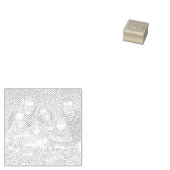 Maak uw eigen rubberstempel (Gestempeld)