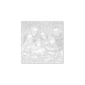 Maak uw eigen rubberstempel (Afrduk)