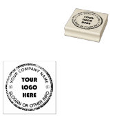 Maak uw eigen rubberstempels voor handelsmaatschap rubberstempel (Gestempeld)