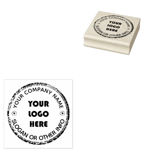 Maak uw eigen rubberstempels voor handelsmaatschap rubberstempel (Gestempeld)