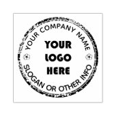 Maak uw eigen rubberstempels voor handelsmaatschap rubberstempel (Afrduk)