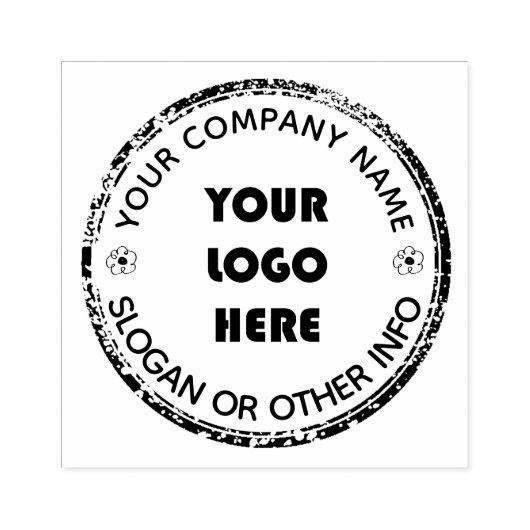 Maak uw eigen rubberstempels voor handelsmaatschap rubberstempel (Afrduk)