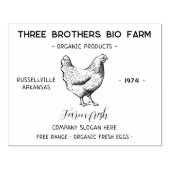 Maak uw eigen , rustige Eierenkarton Rubberstempel (Afrduk)