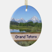 Maak uw eigen Schilderachtig kerstversiering Keramisch Ornament (Rechts)