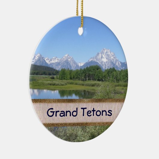 Maak uw eigen Schilderachtig kerstversiering Keramisch Ornament (Rechts)