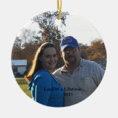 maak uw eigen sierbloemen keramisch ornament (Voorkant)