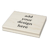 Maak Uw Eigen Simpele Aangepaste 10 x 13 cm Rubber Rubberstempel (Stempel)