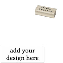 Maak Uw Eigen Simpele Aangepaste 1" x 2.5" Rubbere