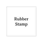 Maak Uw Eigen Simpele Aangepaste 2" x 2" Rubberen Rubberstempel (Afrduk)