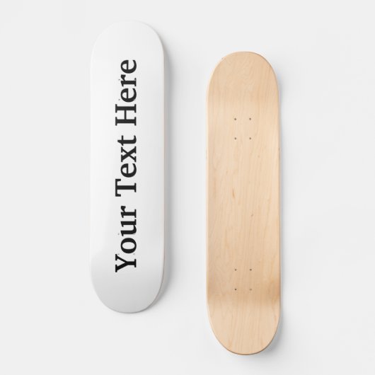 Maak uw eigen skateboard (Voorkant)