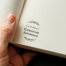 Maak uw eigen slag van de bibliotheek van zelf-ink