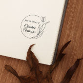 Maak uw eigen slag van de bibliotheek van zelf-ink  zelfinktende stempel