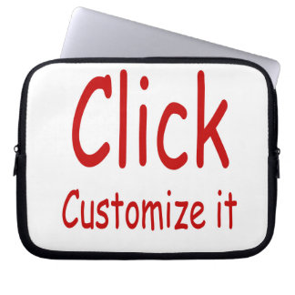 Maak uw eigen Sleeve