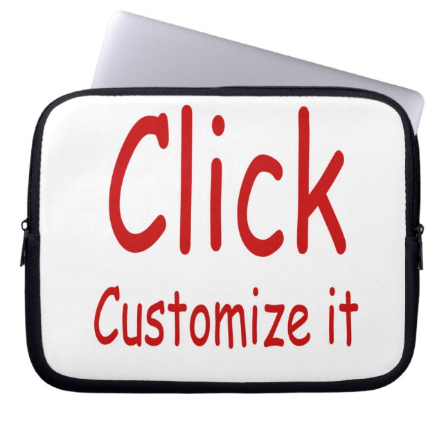 Maak uw eigen Sleeve (Voorkant)