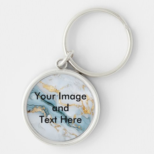 Maak uw eigen sleutelhanger (Voorkant)