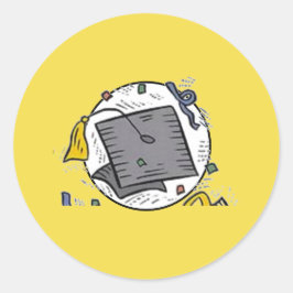 MAAK UW EIGEN SNOEP STICKERS